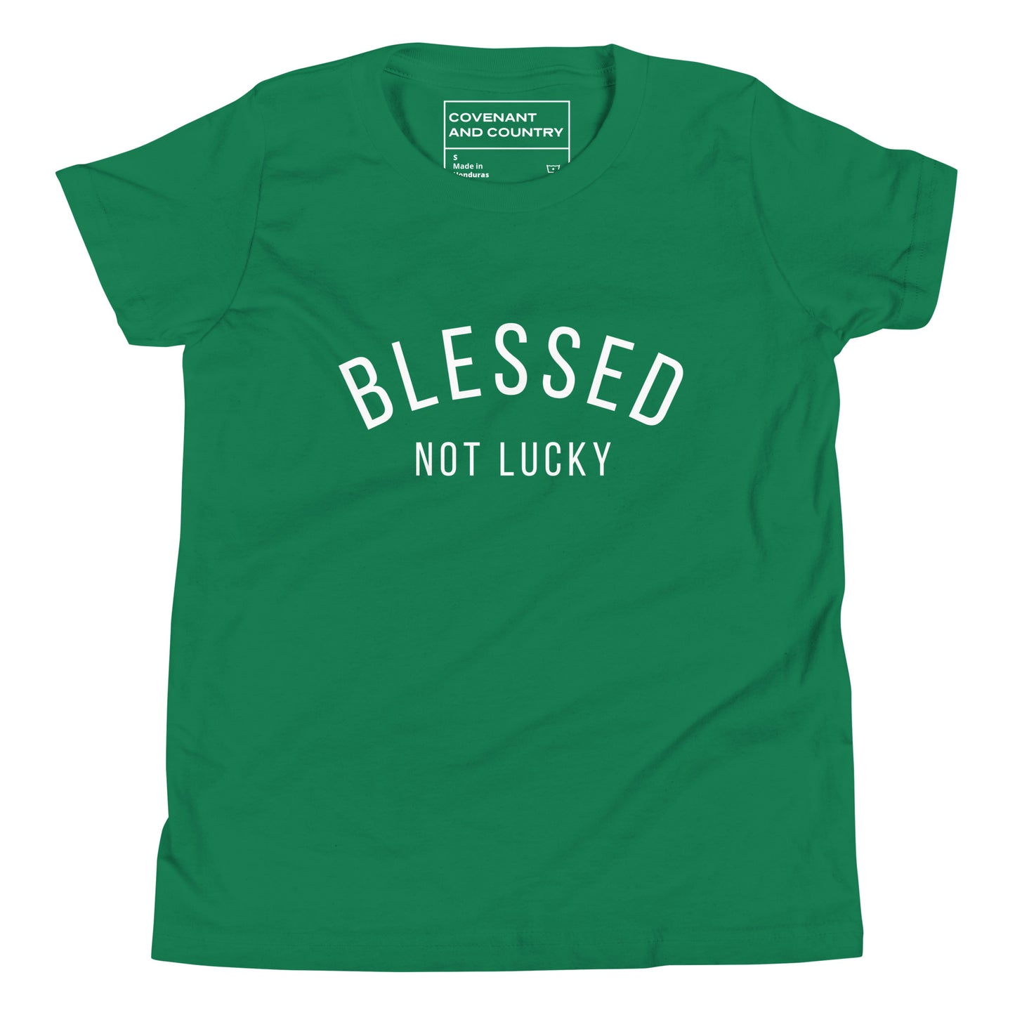 Blessed Not Lucky Youth Green