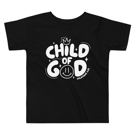 Child of God Black T-Shirt