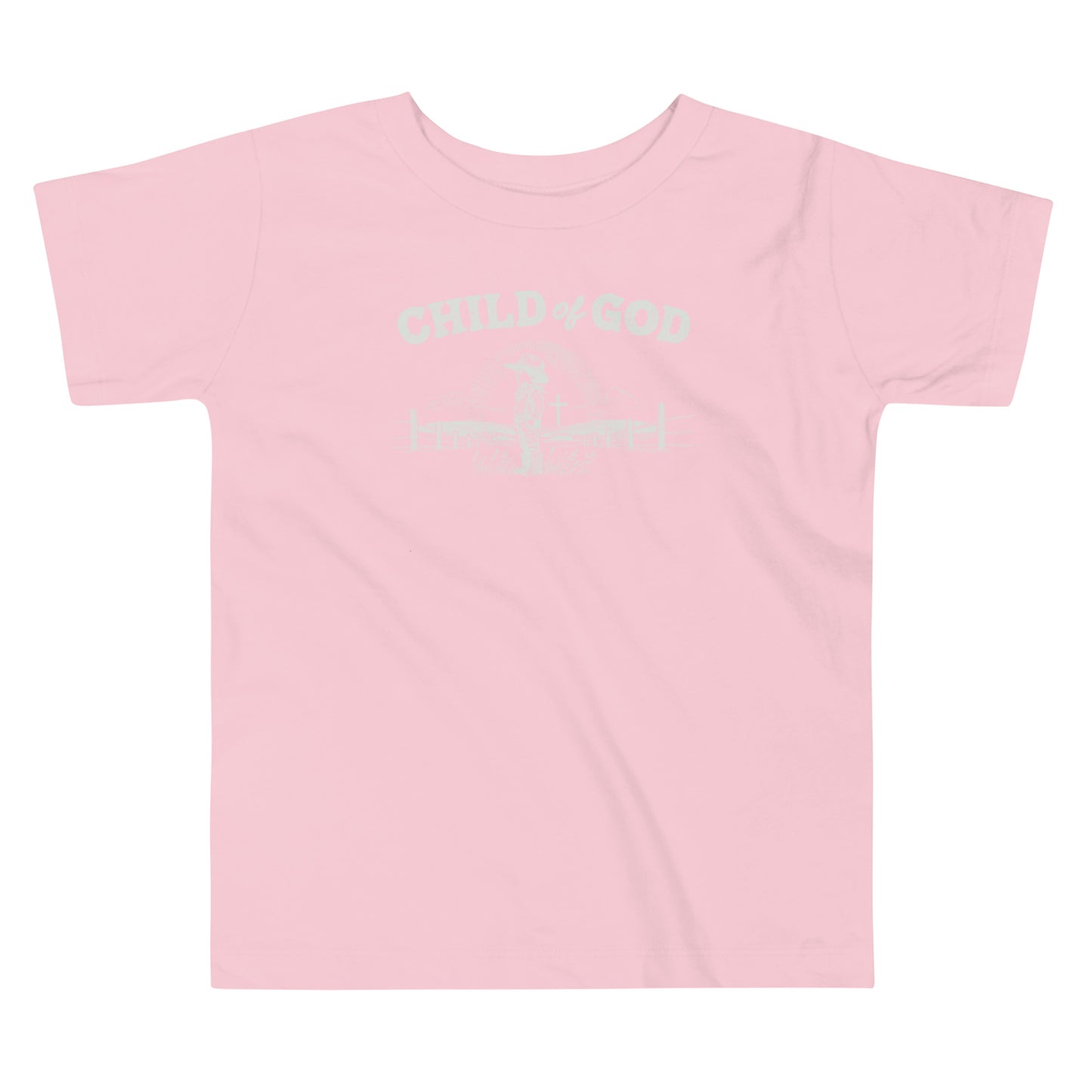 Child of God Toddler T-Shirt Pink