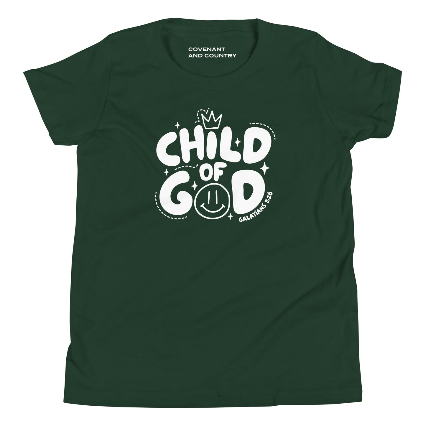 Child of God Youth Forest T-Shirt