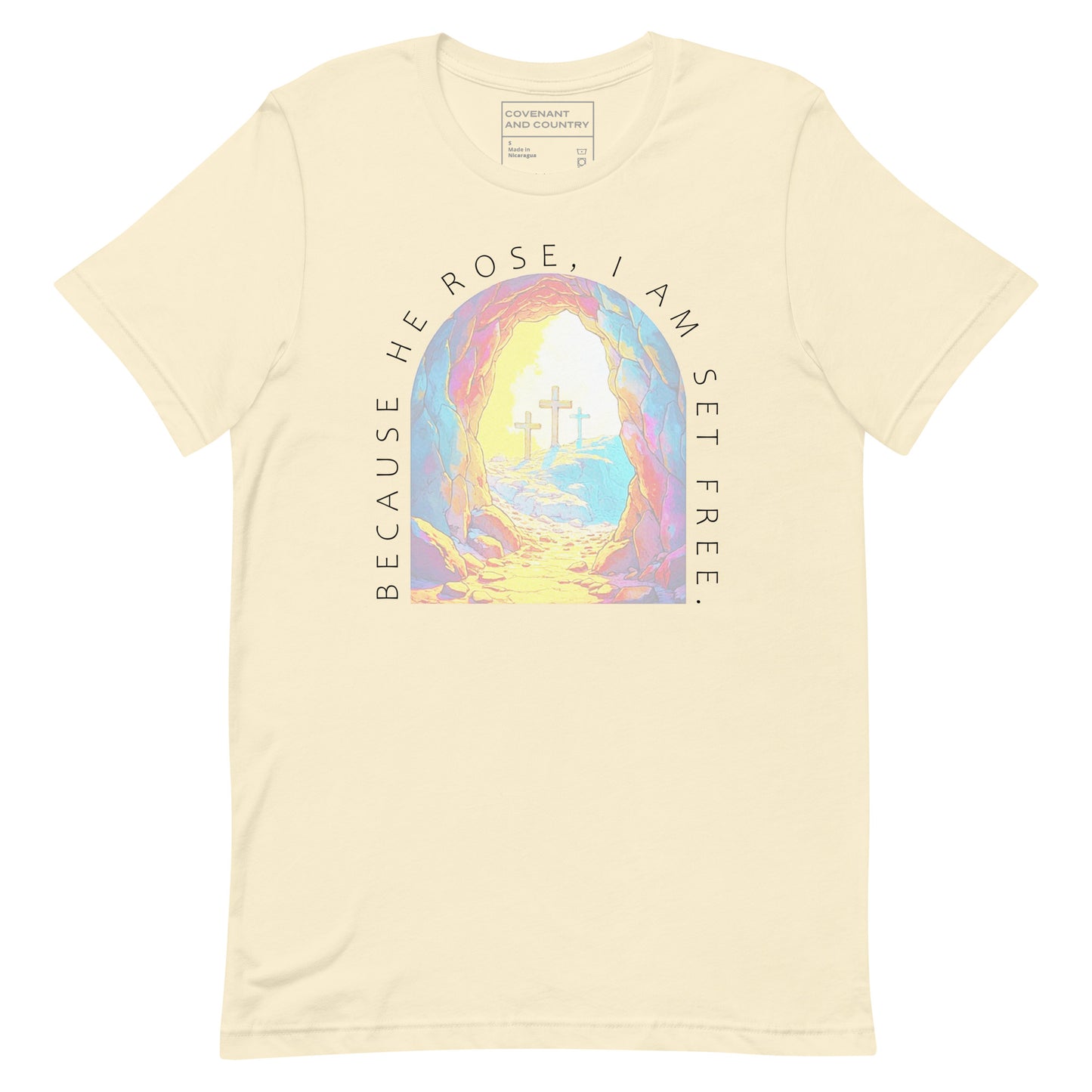 Empty Tomb T-Shirt Natural