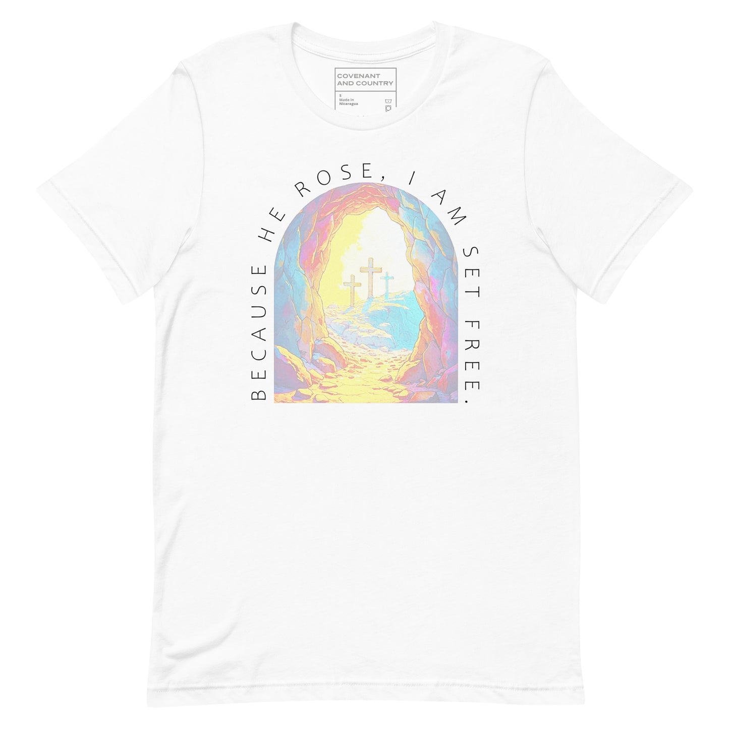 Empty Tomb T-Shirt White