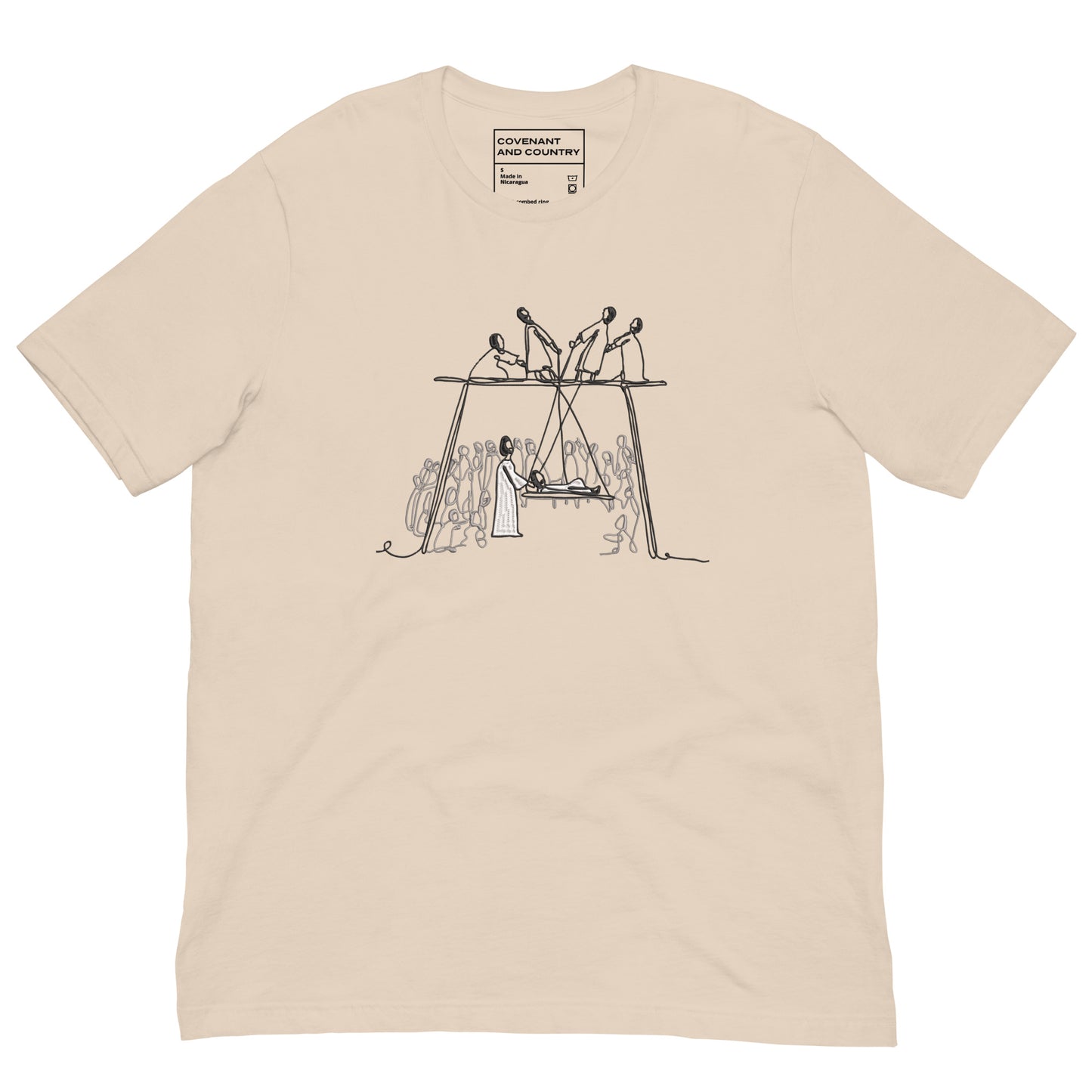 Get me To Jesus Soft Cream T-Shirt