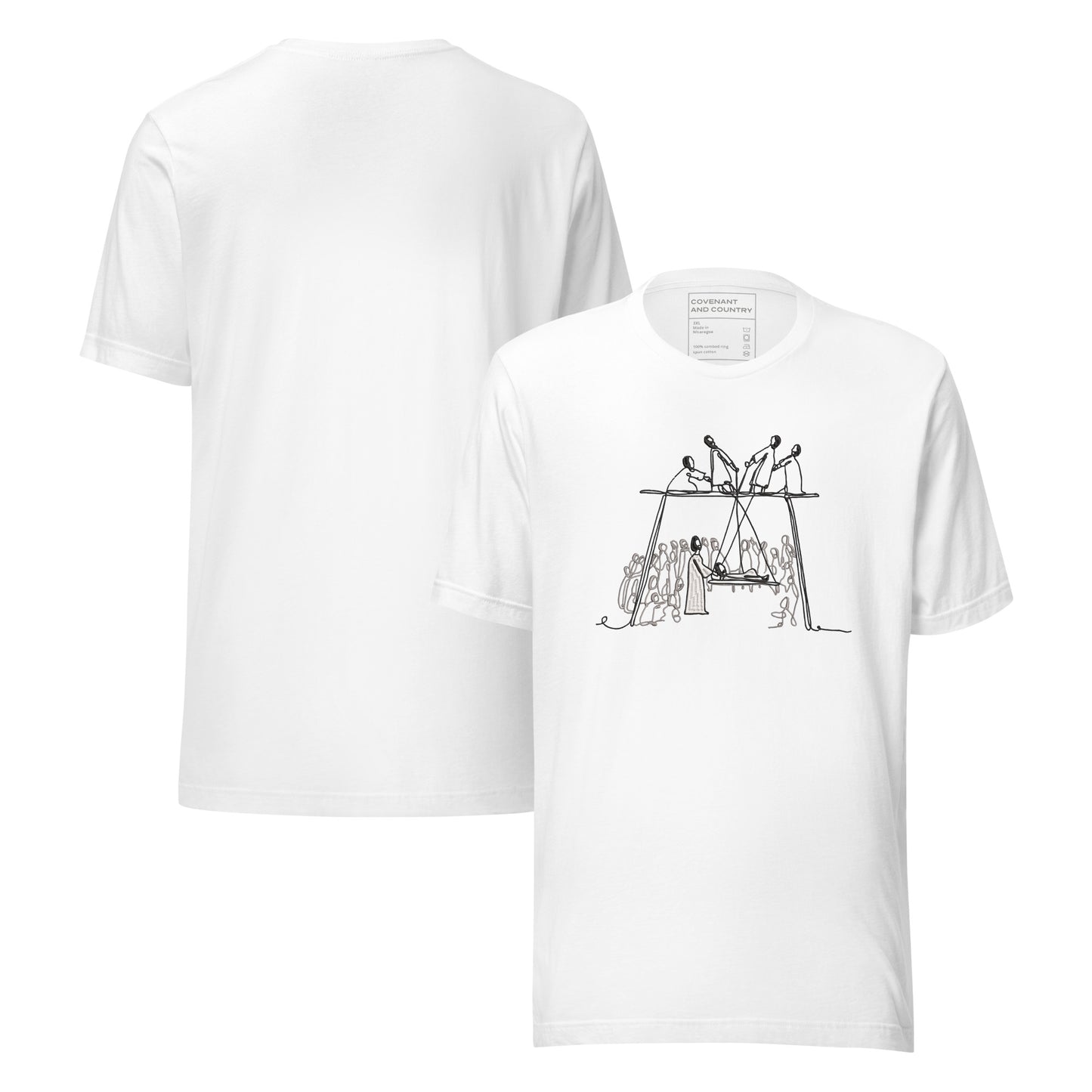 Get me To Jesus White T-Shirt