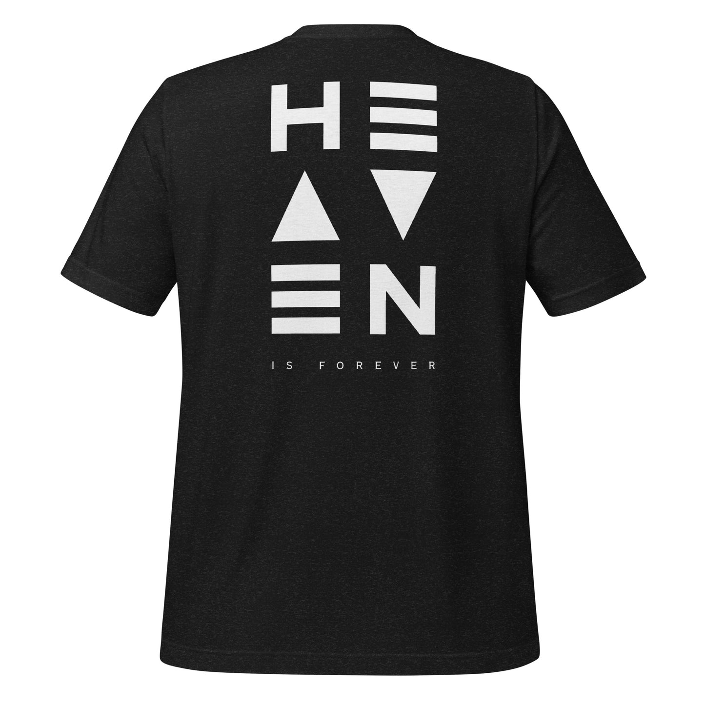 Heaven is Forever Heather Black Back