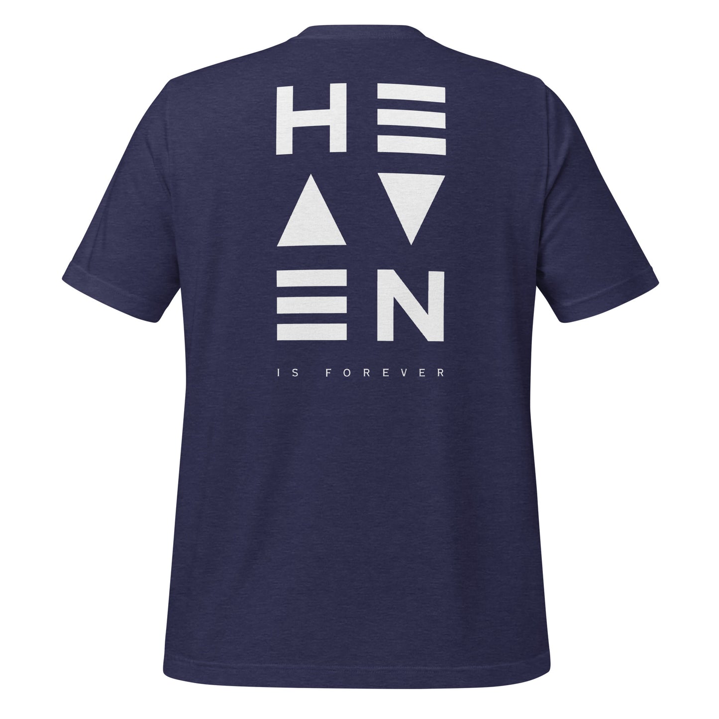 Heaven is Forever Heather Midnight Navy Back