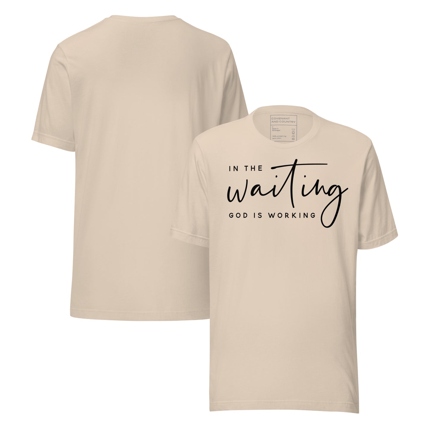 In The Waiting T-Shirt Soft Cream