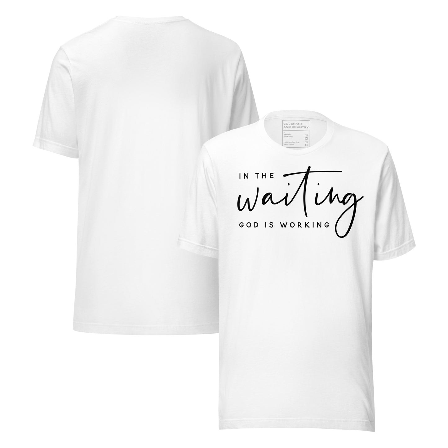 In The Waiting T-Shirt White