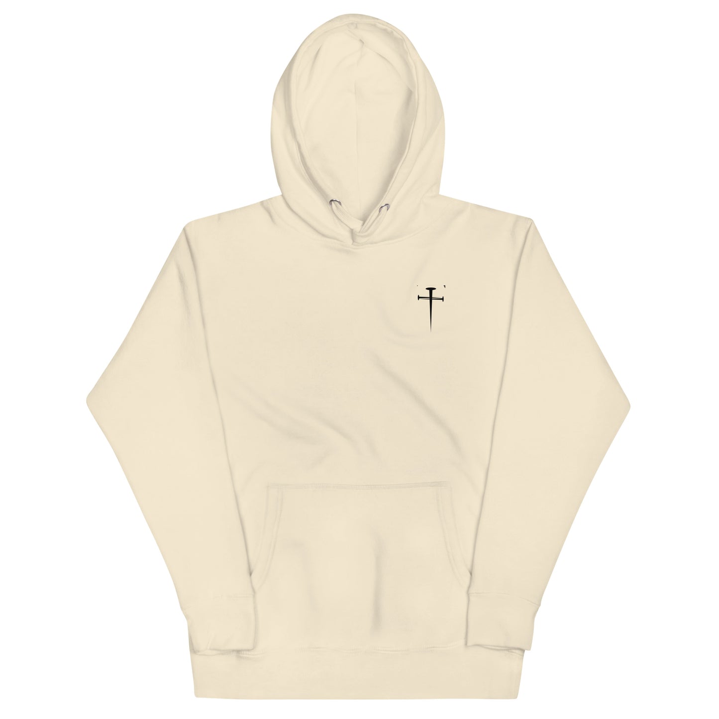Iron Sharpens Iron Hoodie Bone Front