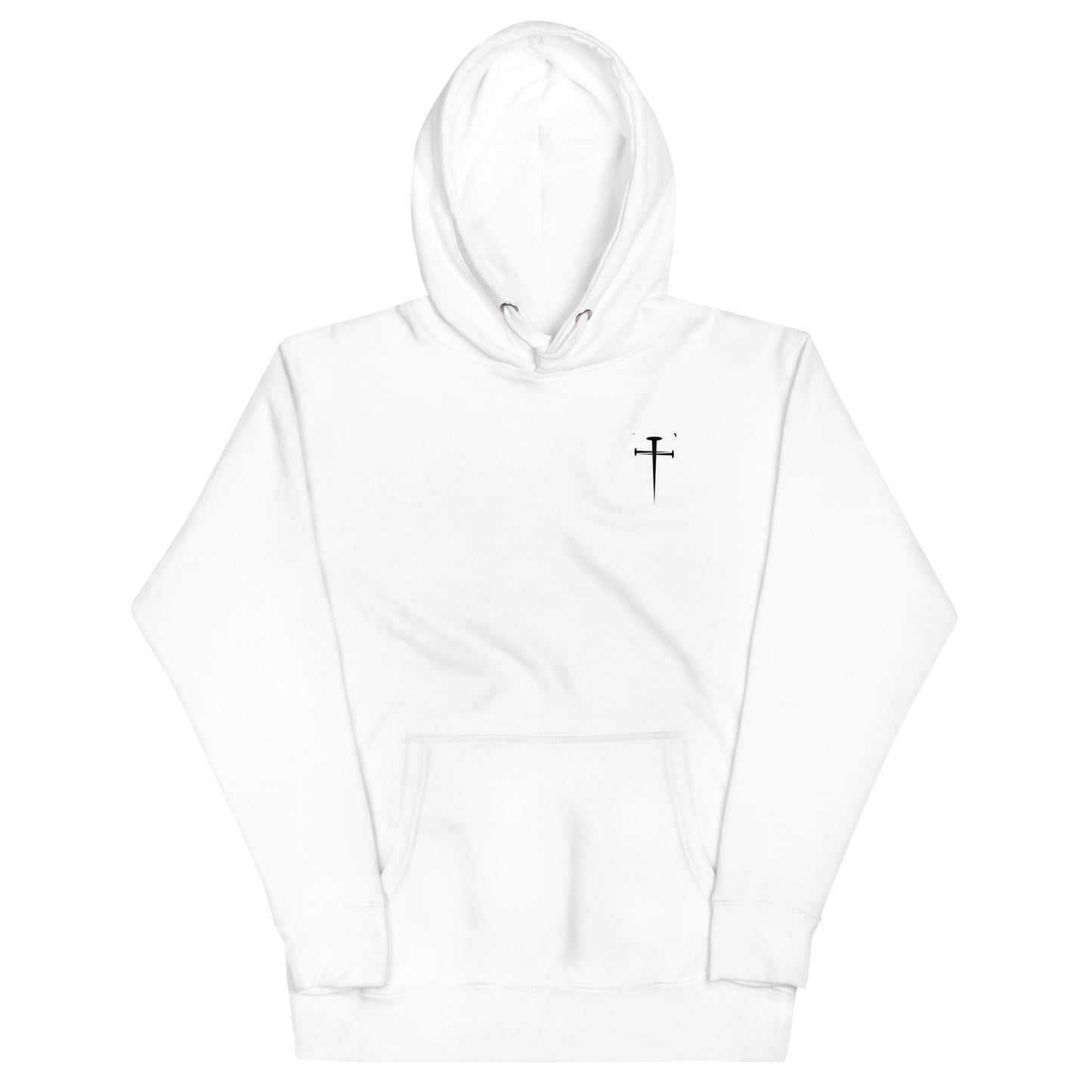Iron Sharpens Iron Hoodie White Front