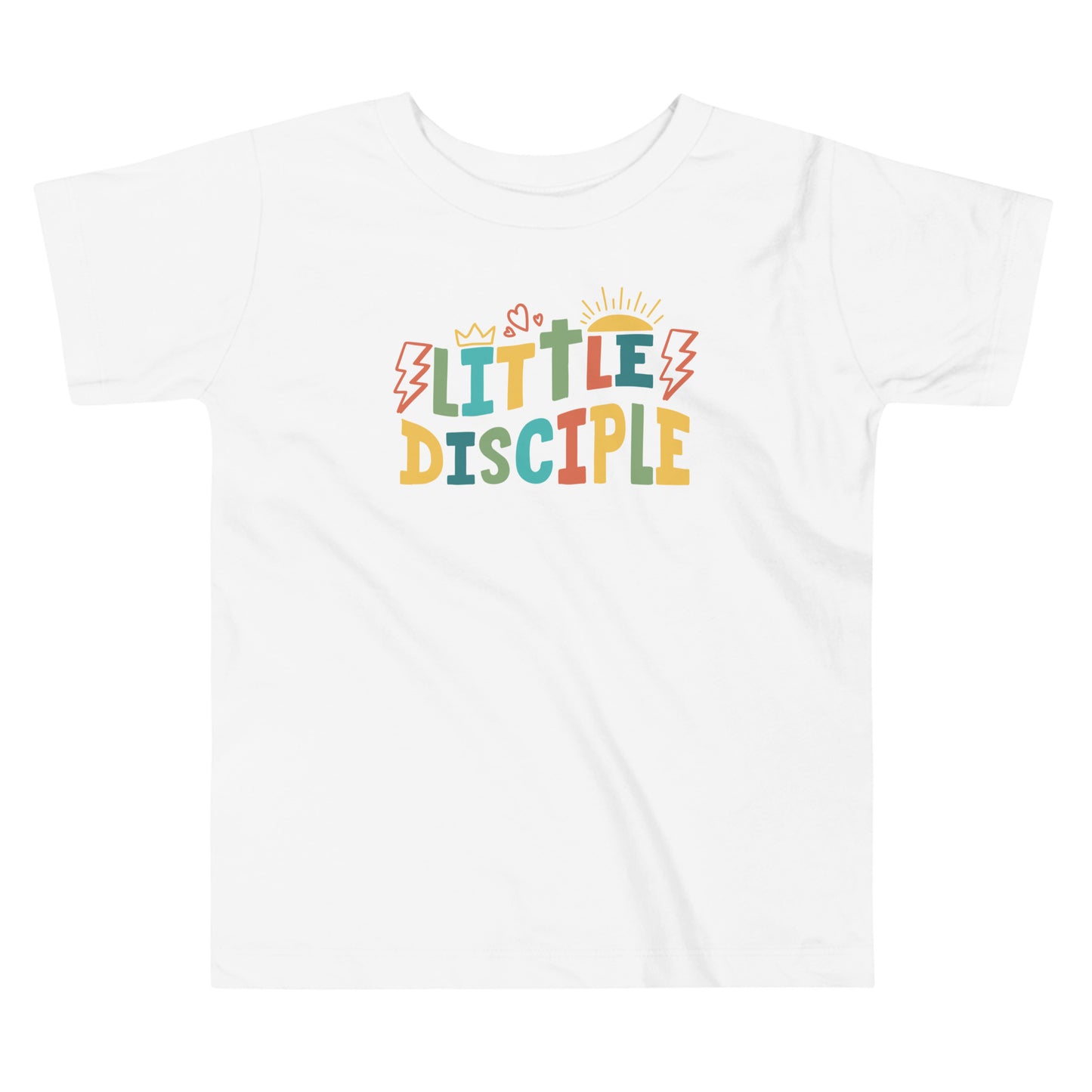 Little Disciple Toddler T-Shirt White