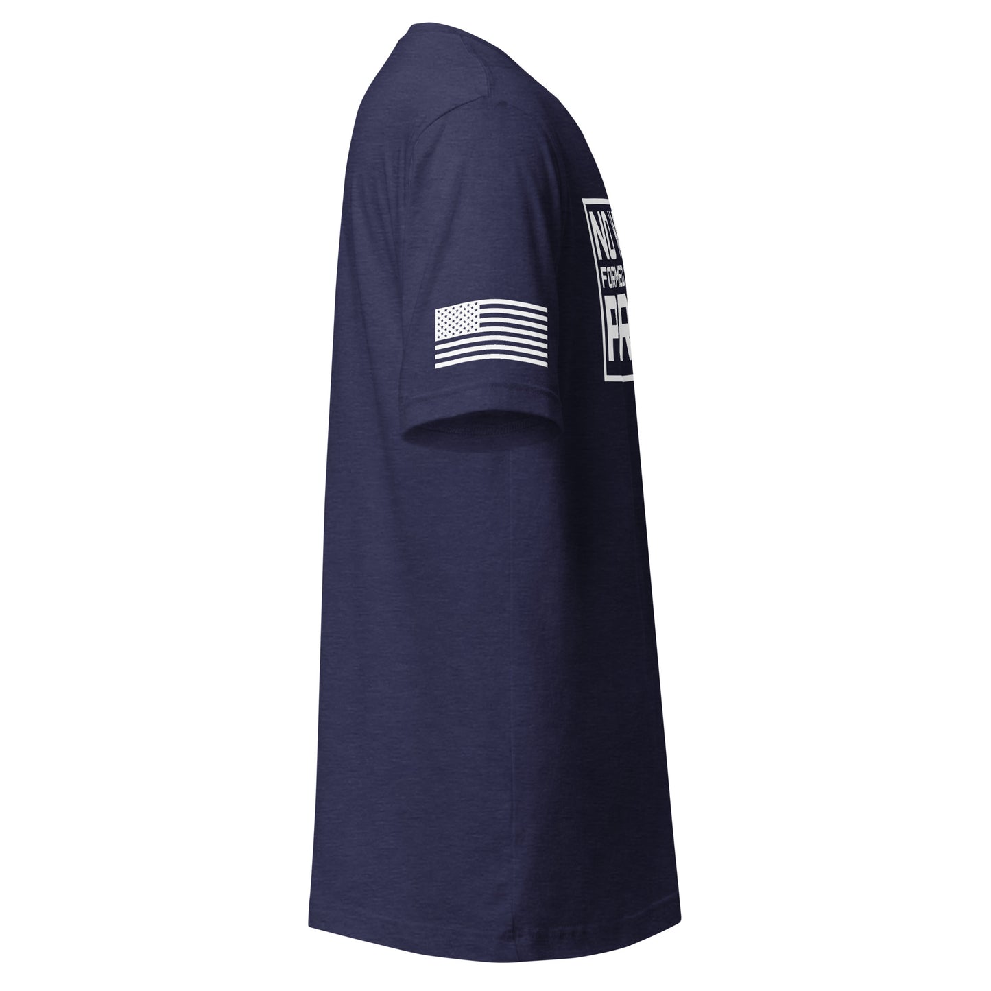 No Weapon Formed Heather Midnight Navy Right