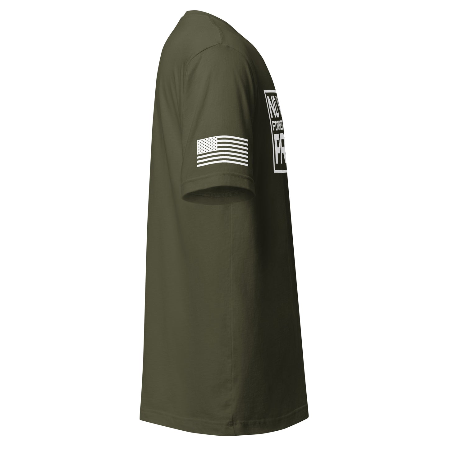 No Weapon Formed Military Green Right