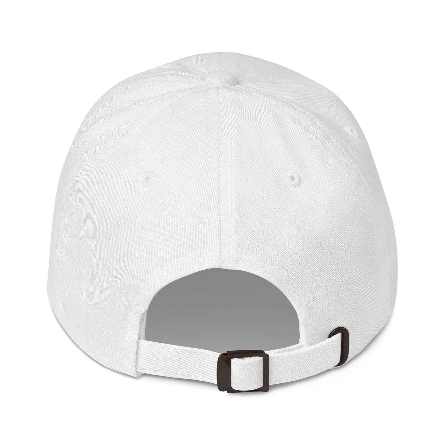 Pray Hat White Back