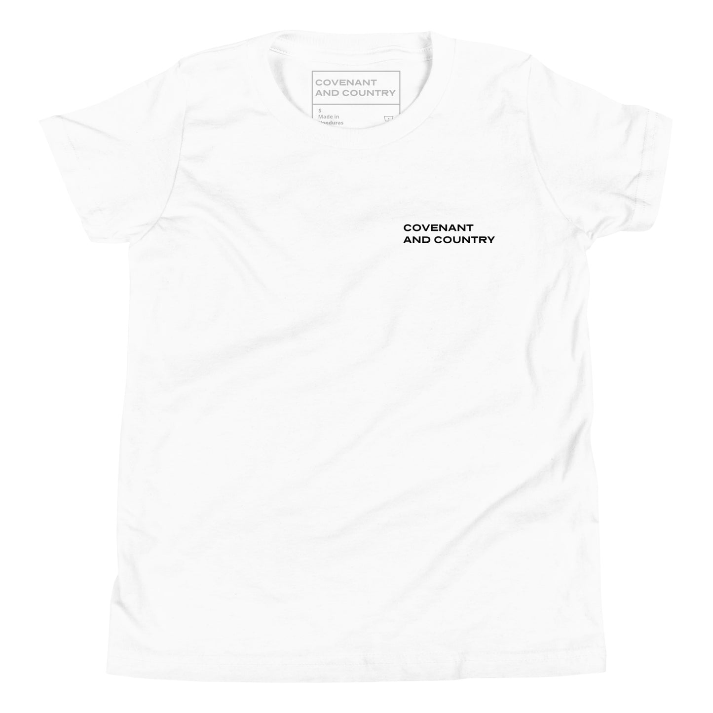 Sunday is Coming Youth White T-Shirt
