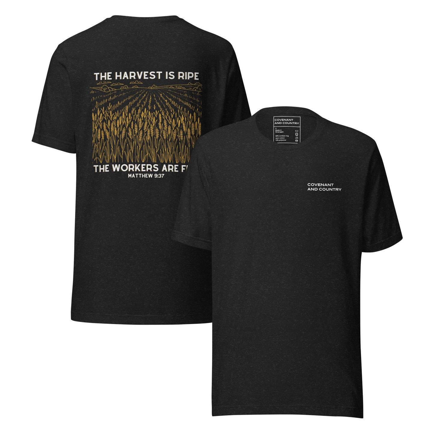 The Harvest Is Ripe Heather Black