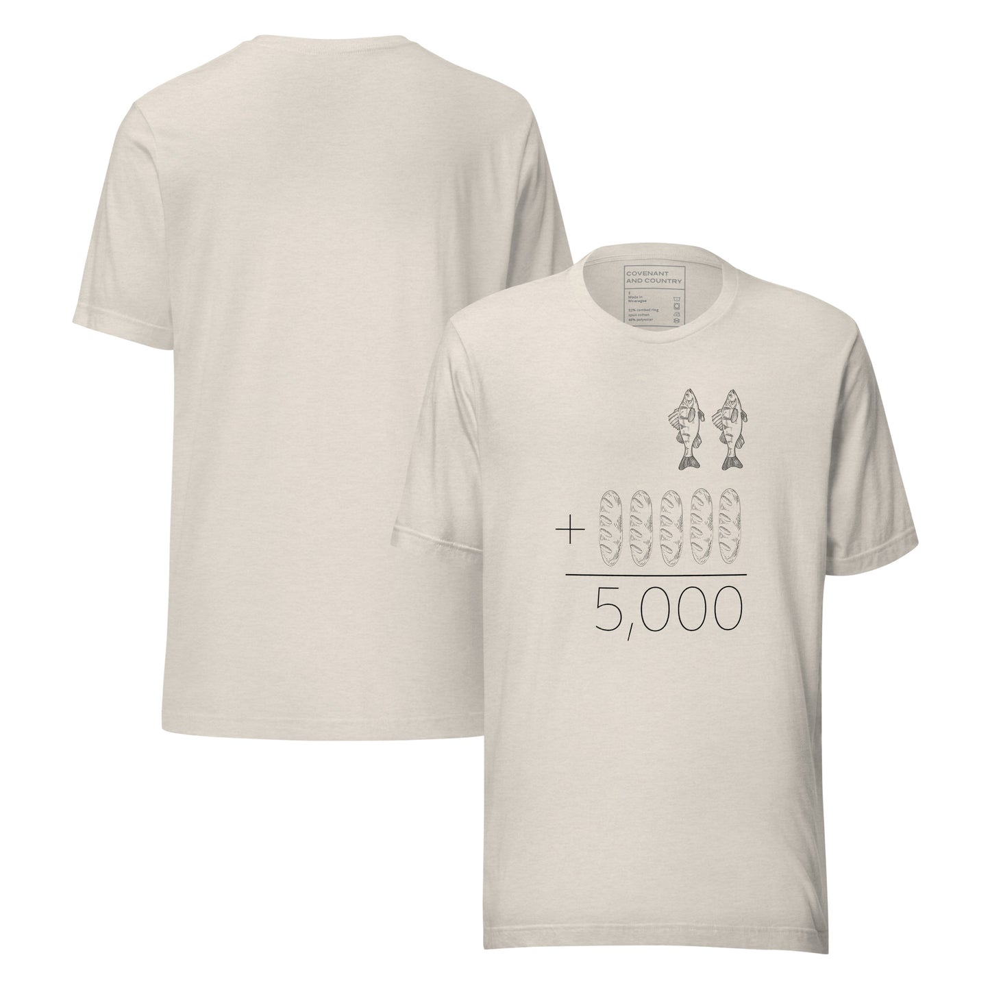 The Multitude Heather Dust T-Shirt