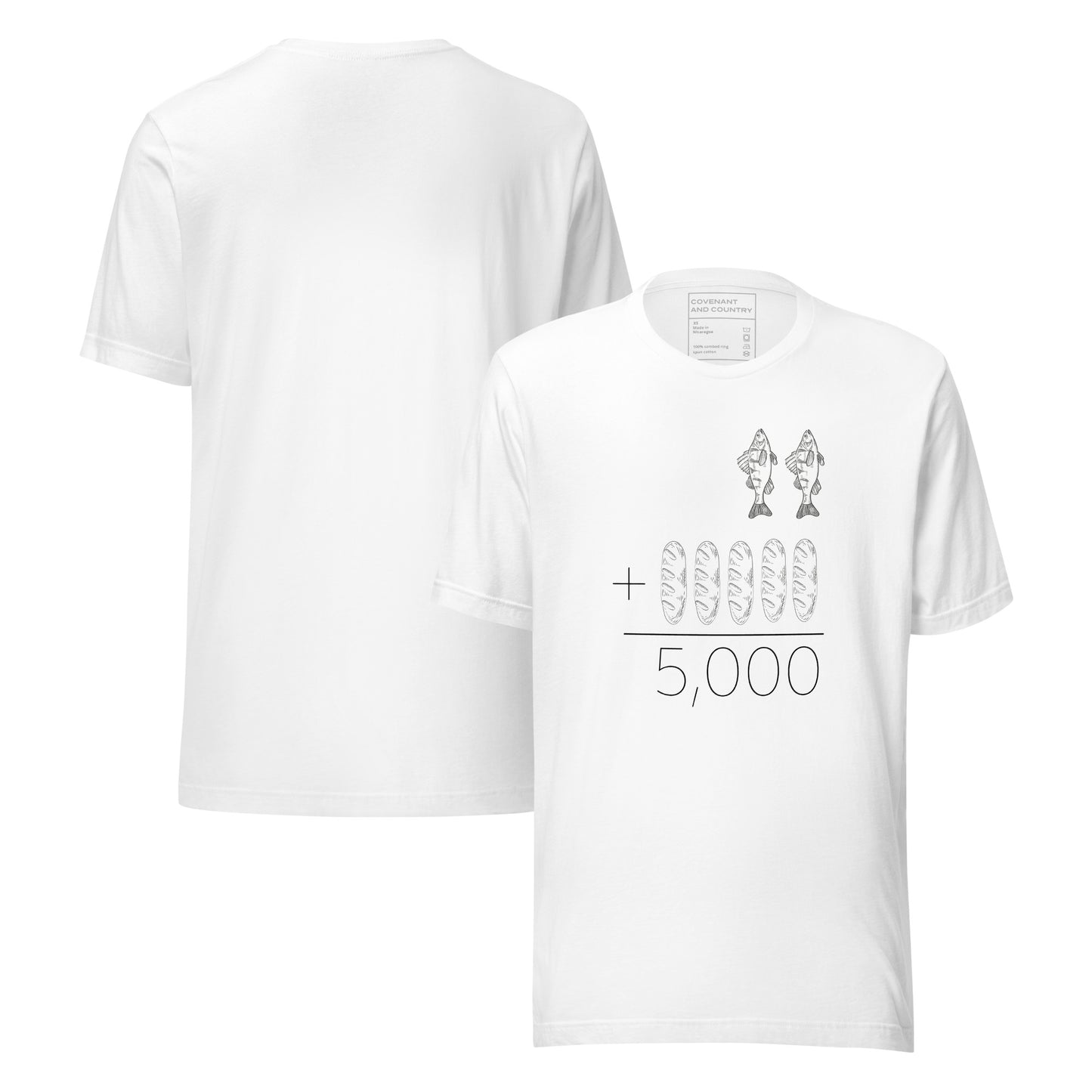 The Multitude White T-Shirt