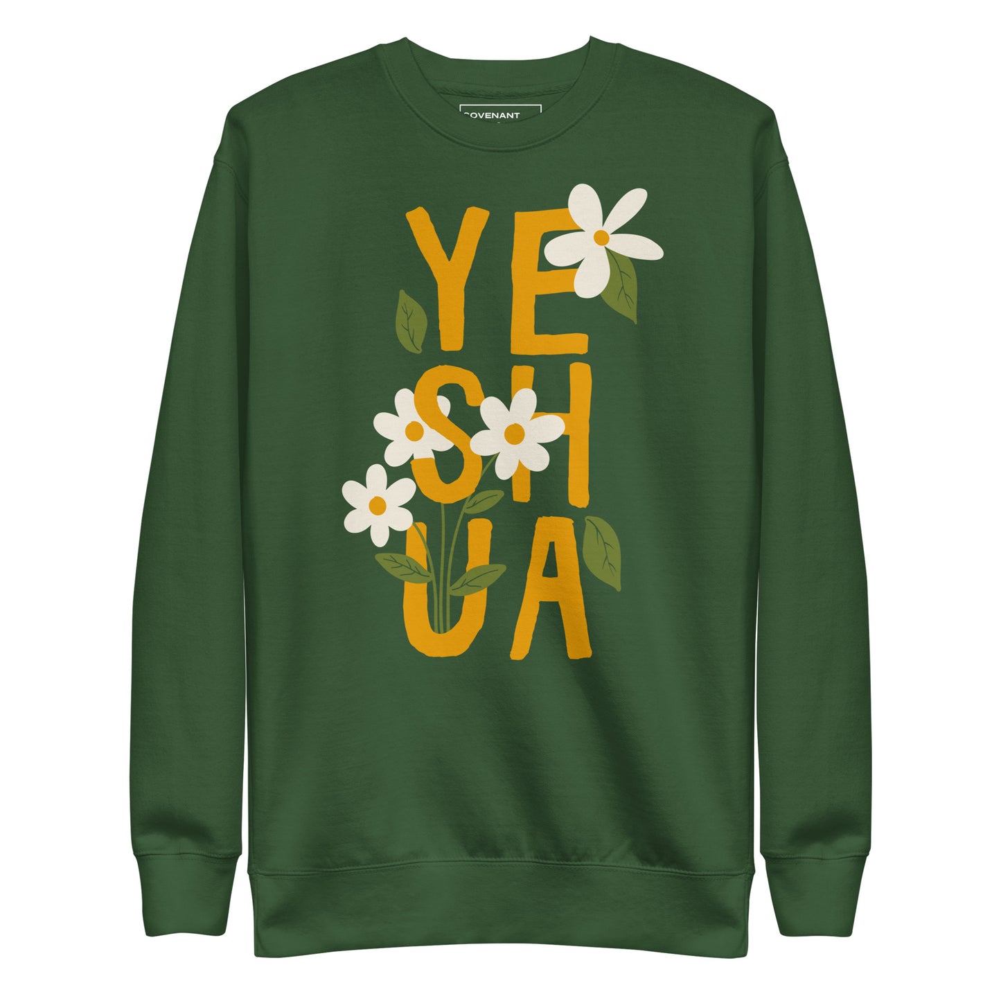 Yeshua Sweatshirt Forest Green