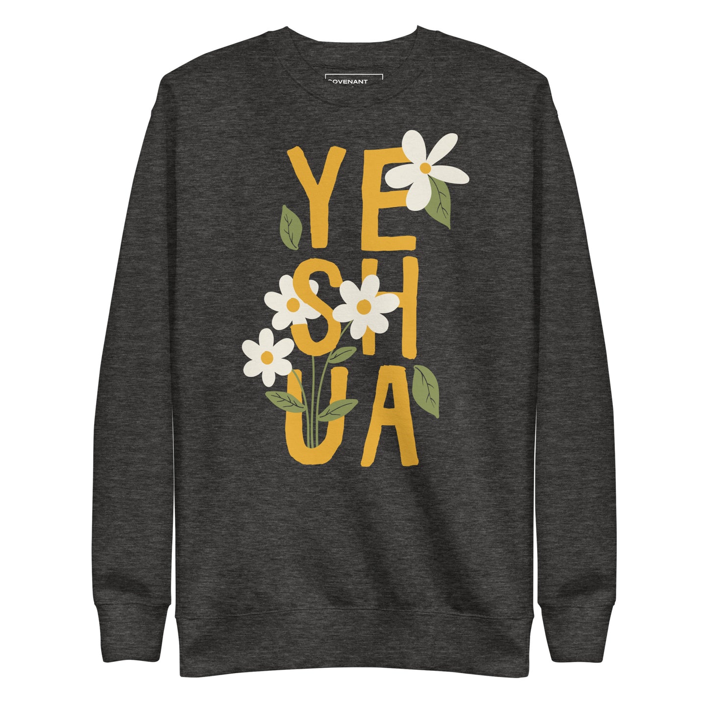 Yeshua Sweatshirt Heather Charcoal