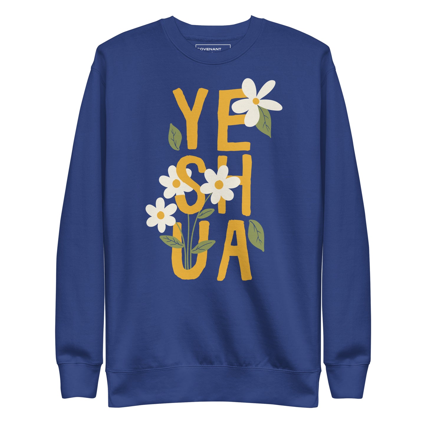 Yeshua Sweatshirt Royal Blue