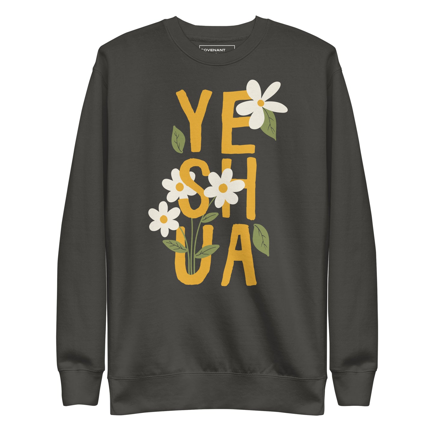 Yeshua Sweatshirt Vintage Black