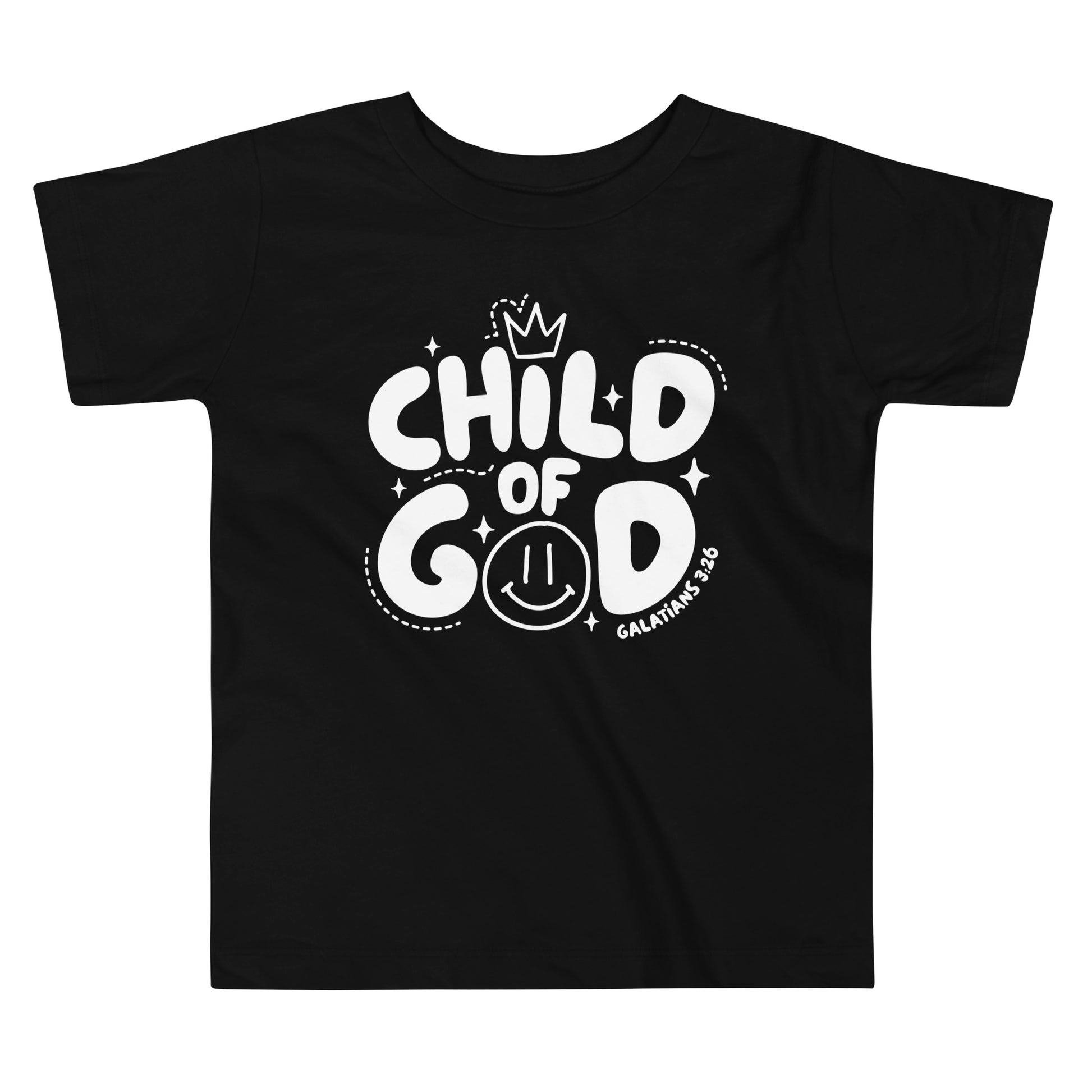 Child of God Black T-Shirt