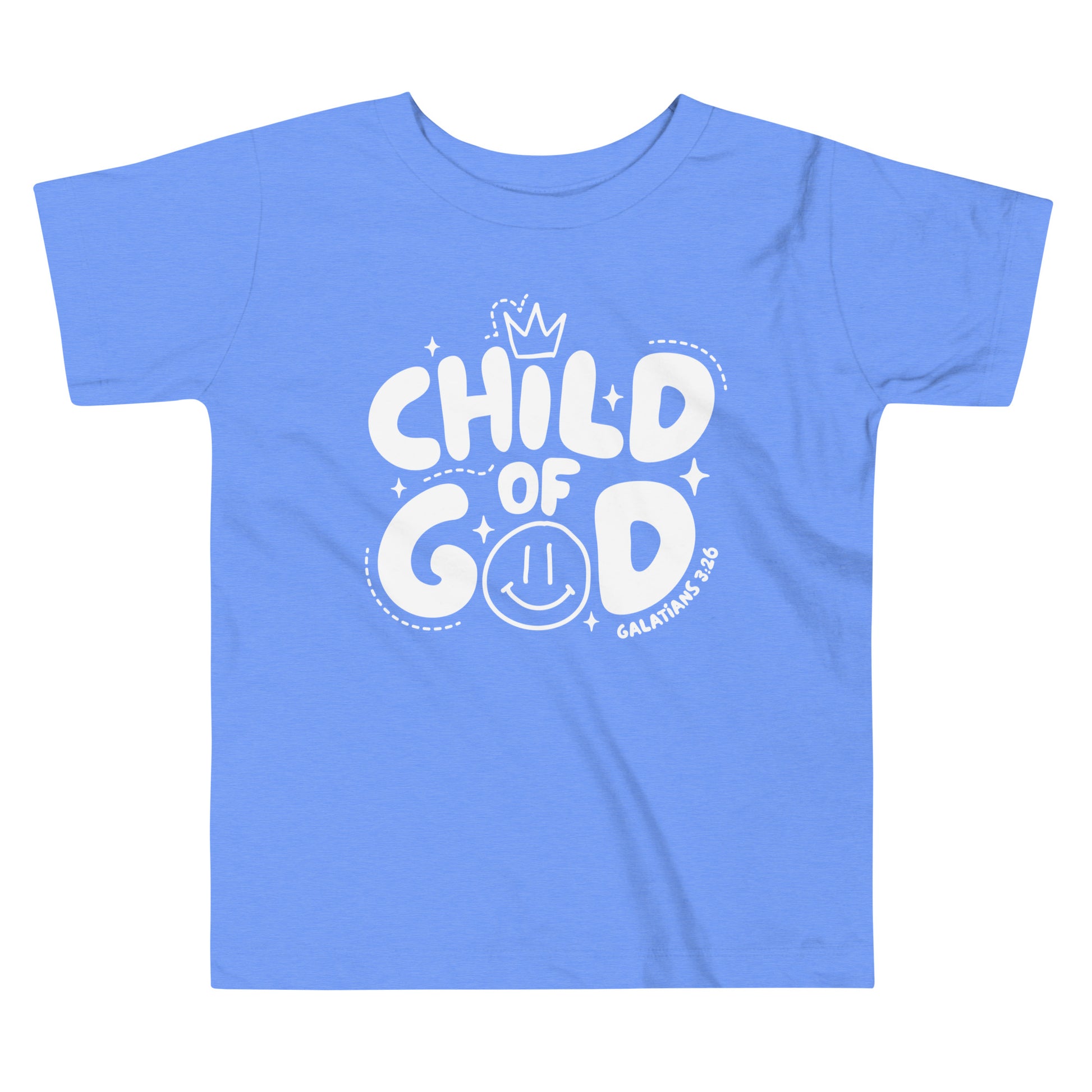 Child of God Blue T-Shirt