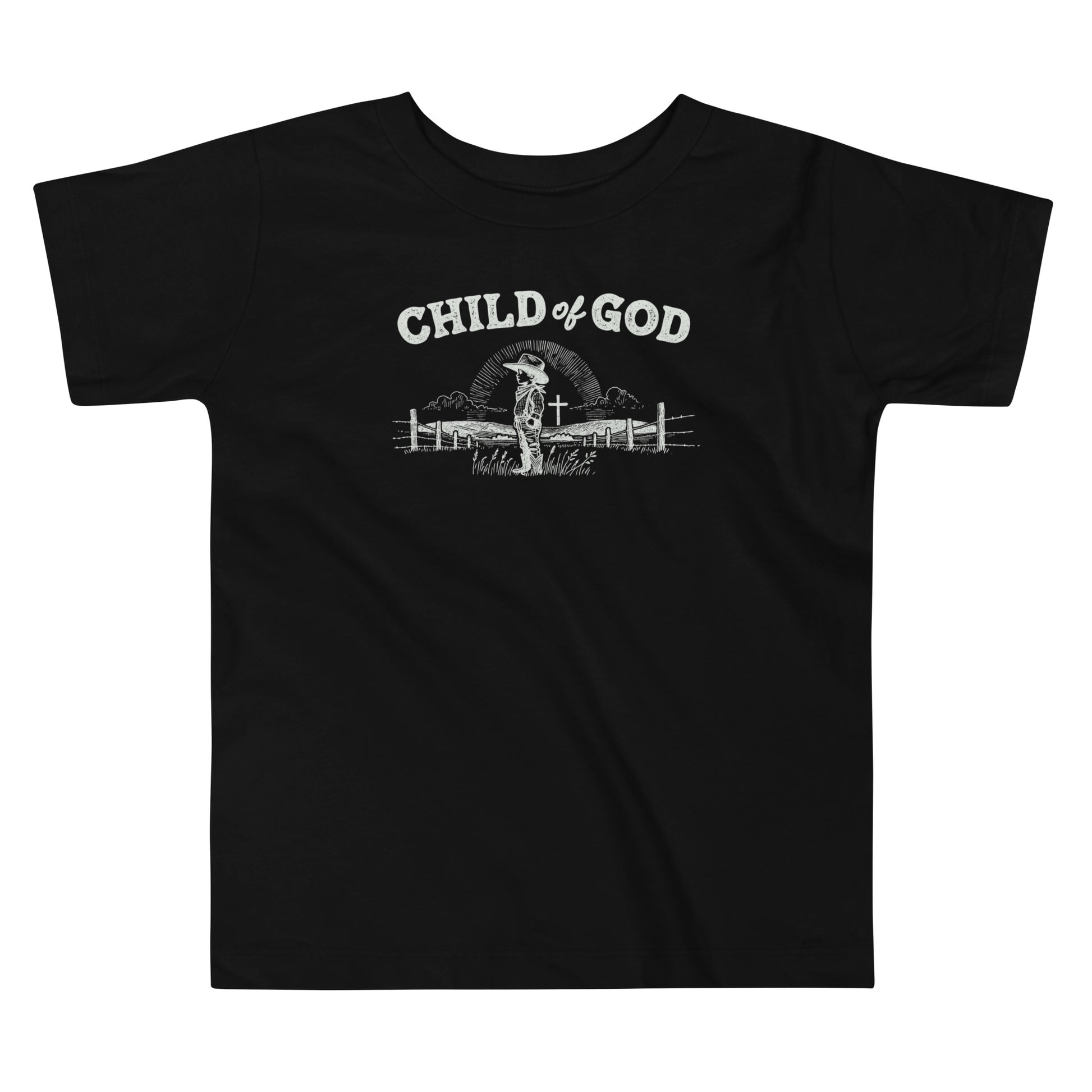 Child of God Toddler T-Shirt Black