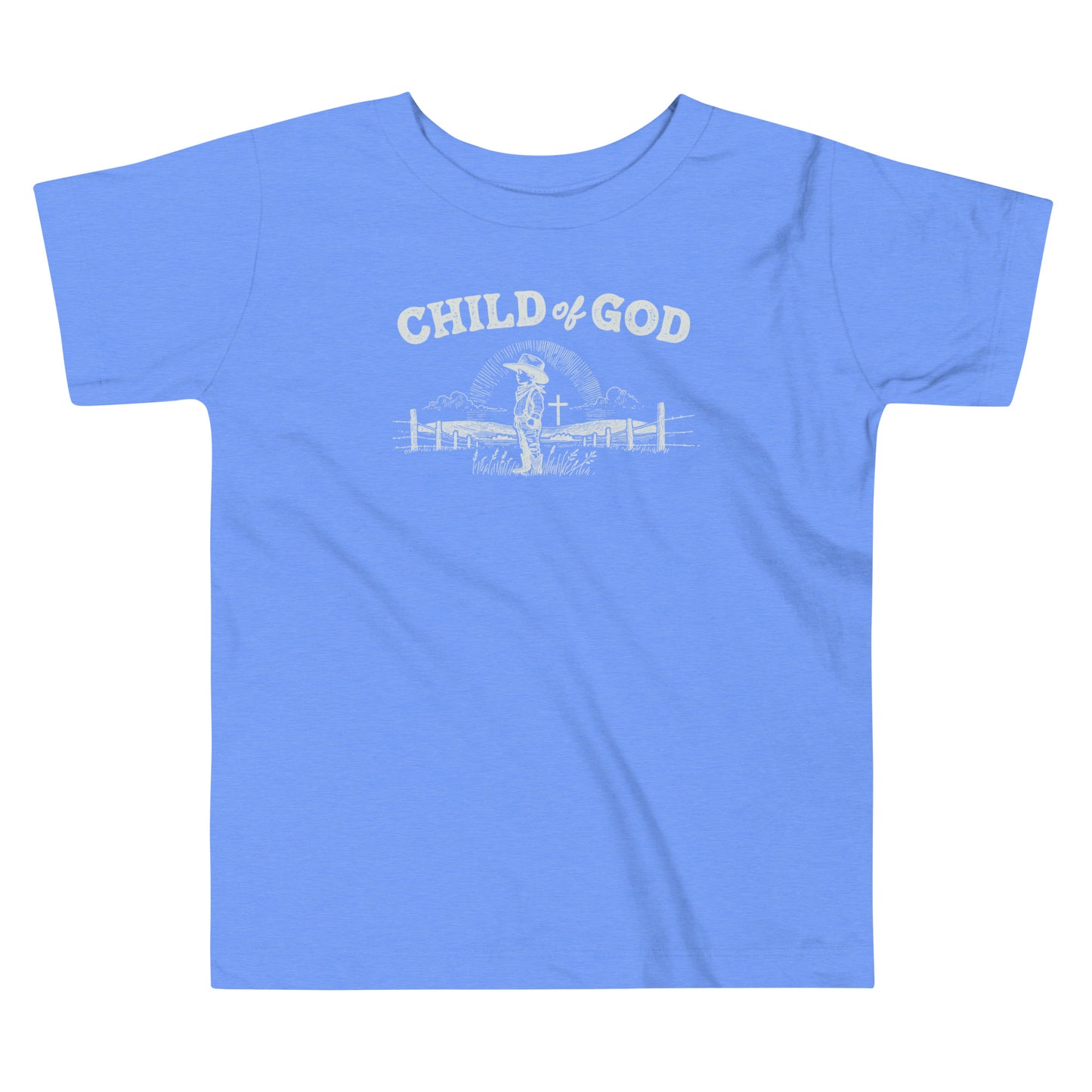 Child of God Toddler T-Shirt Blue