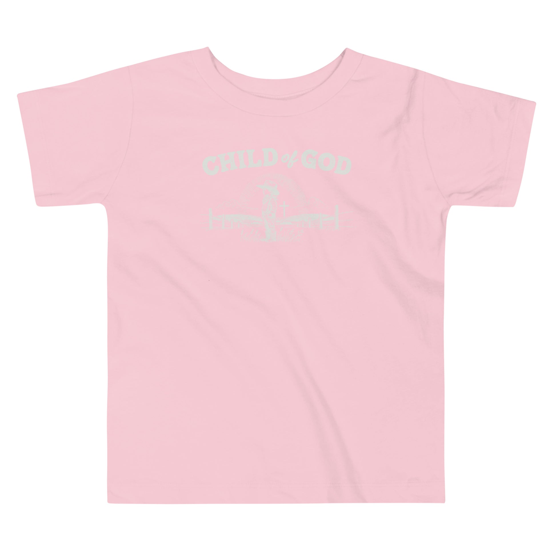 Child of God Toddler T-Shirt Pink