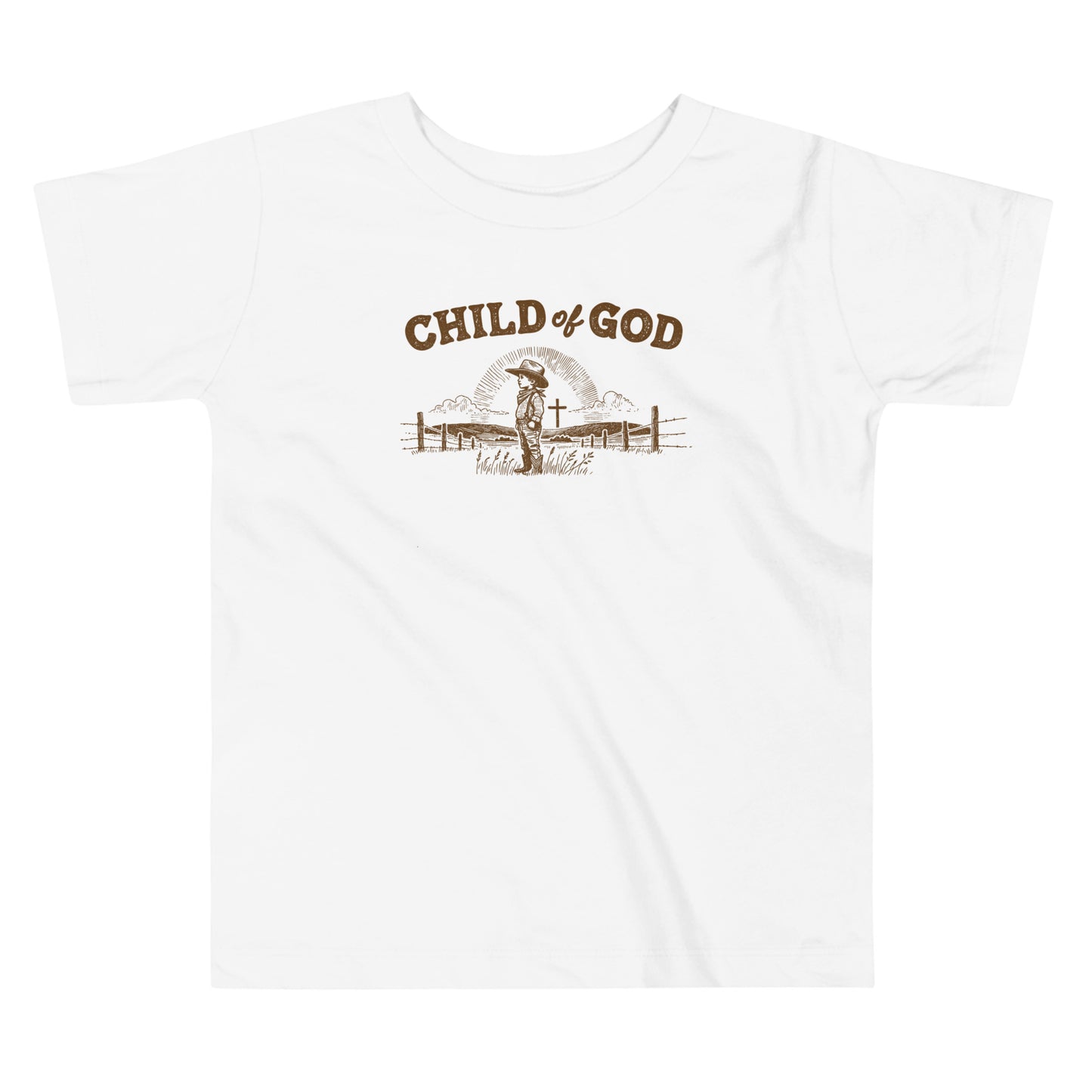 Child of God Toddler T-Shirt White