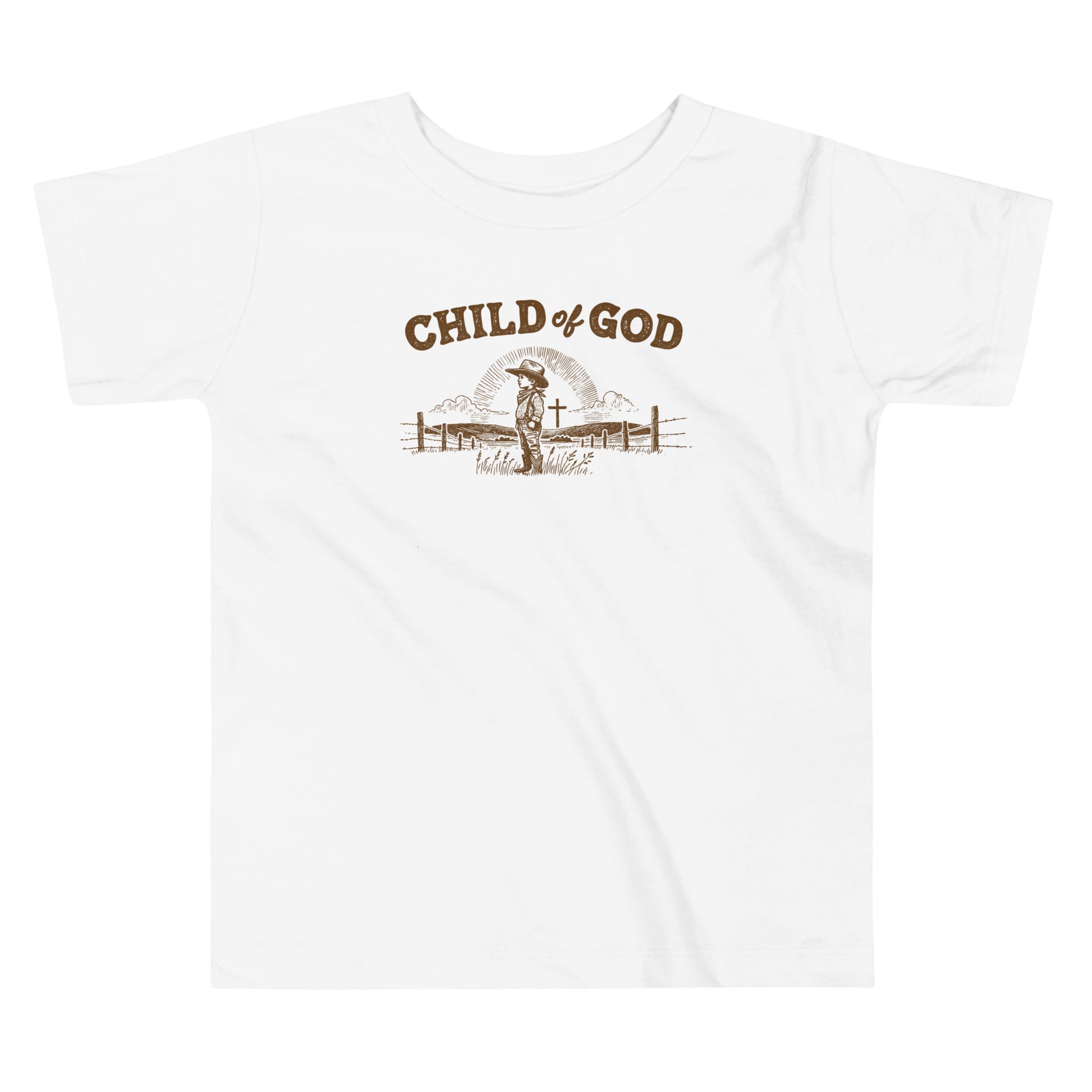 Child of God Toddler T-Shirt White