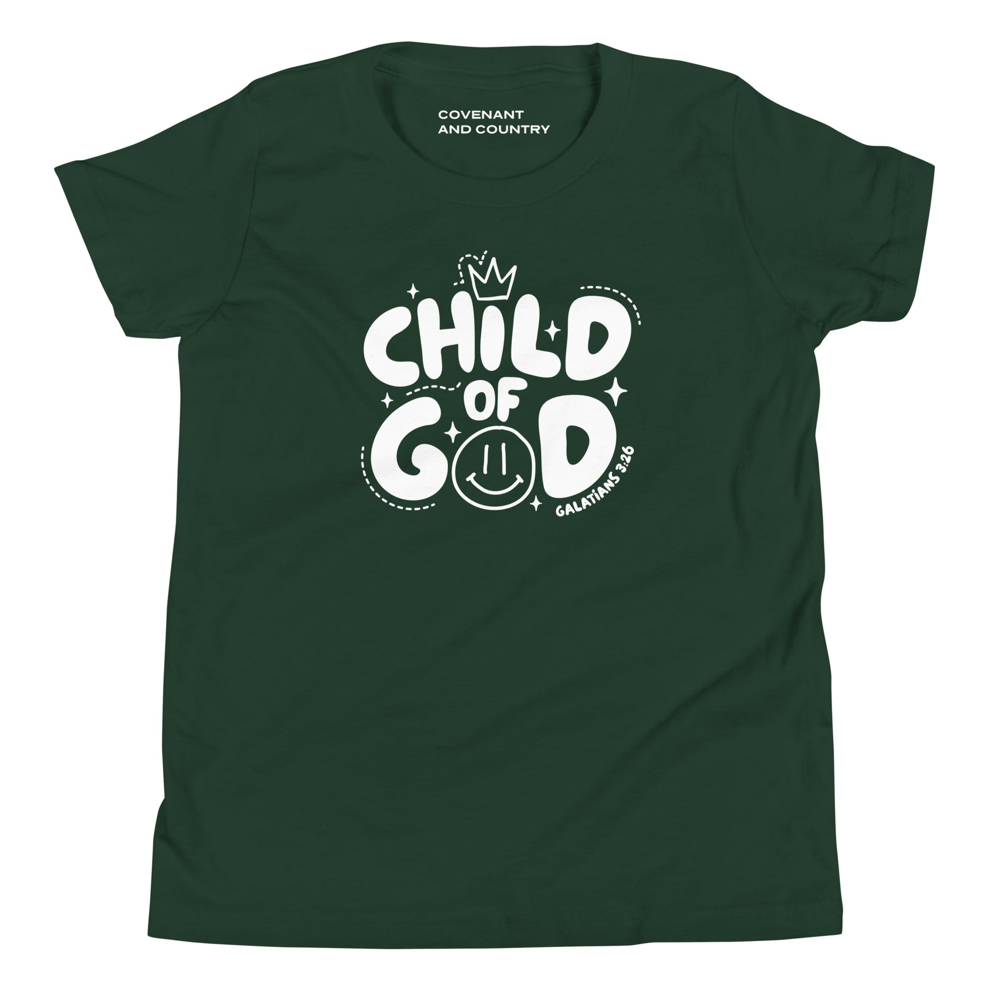Child of God Youth Forest T-Shirt