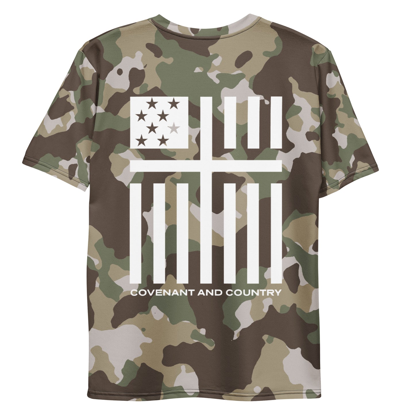 Covenant And Country Camo Back T-Shirt