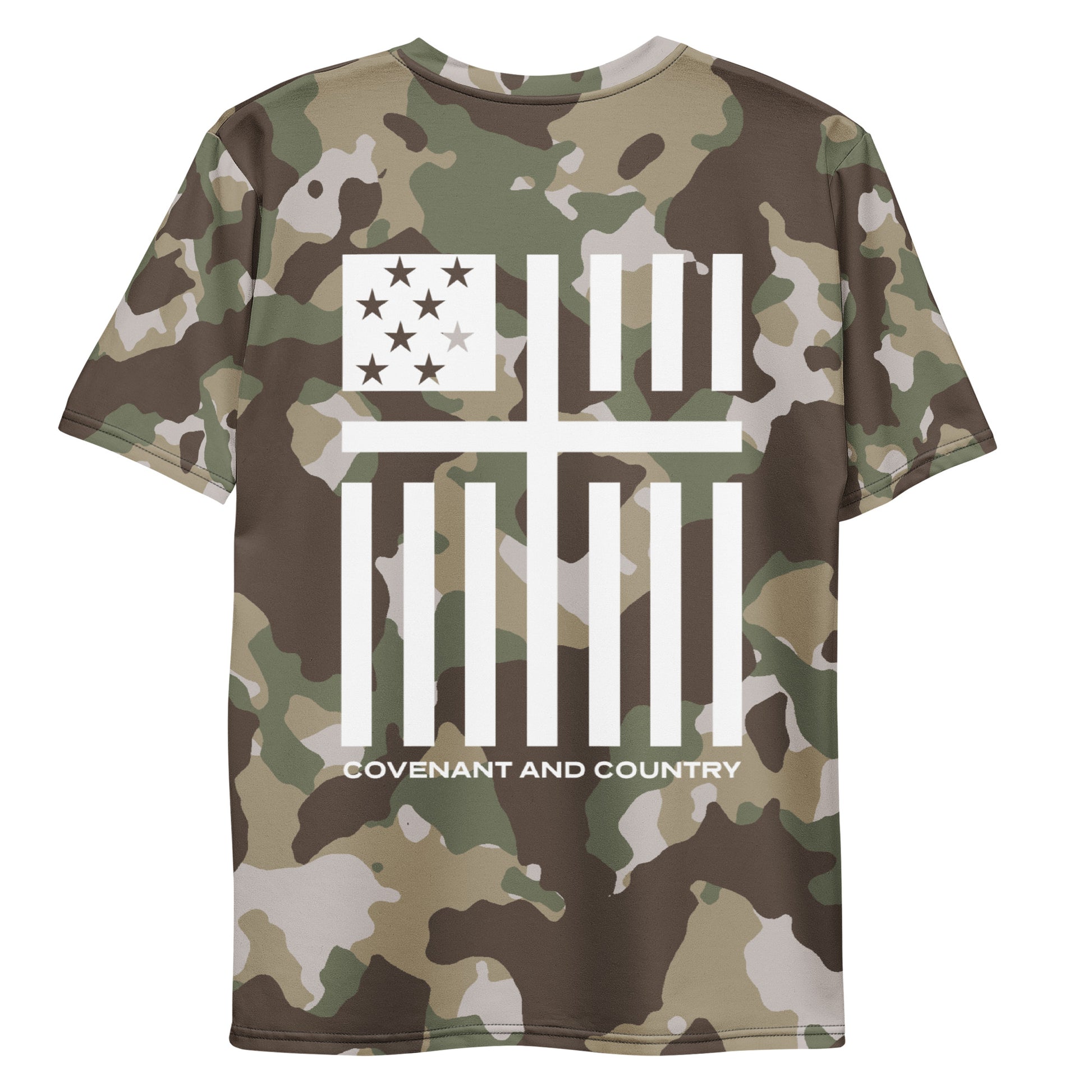 Covenant And Country Camo Back T-Shirt