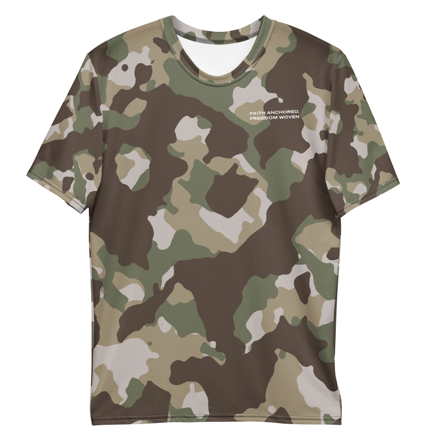 Covenant And Country Camo Front T-Shirt