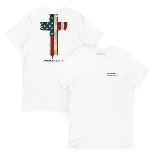 Faith Freedom T-Shirt White