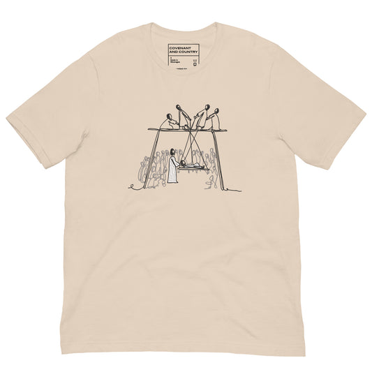 Get me To Jesus Soft Cream T-Shirt
