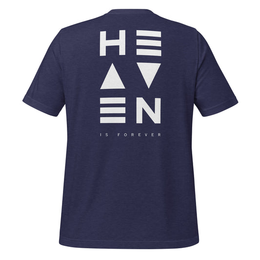 Heaven is Forever Heather Midnight Navy Back