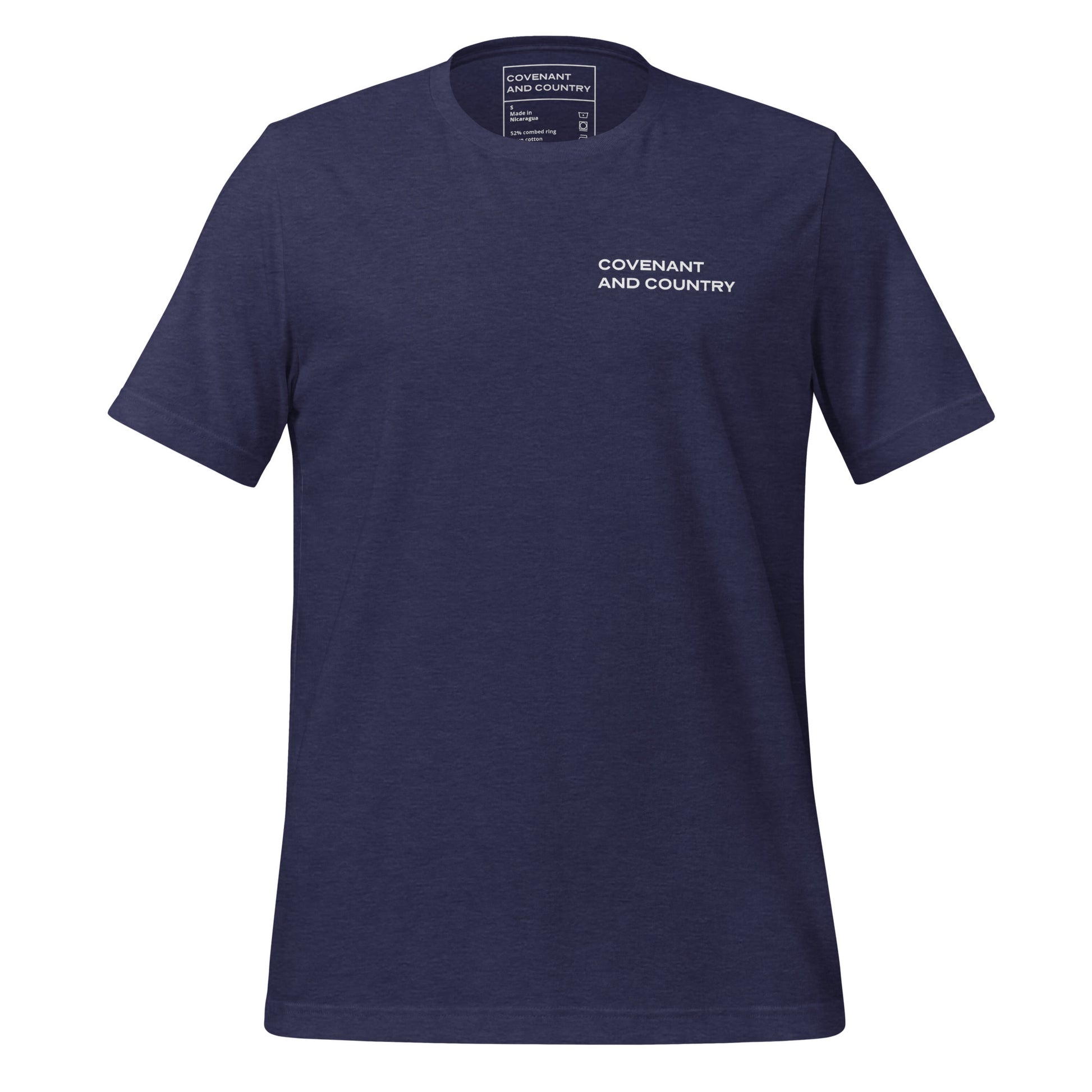 Heaven is Forever Heather Midnight Navy Front