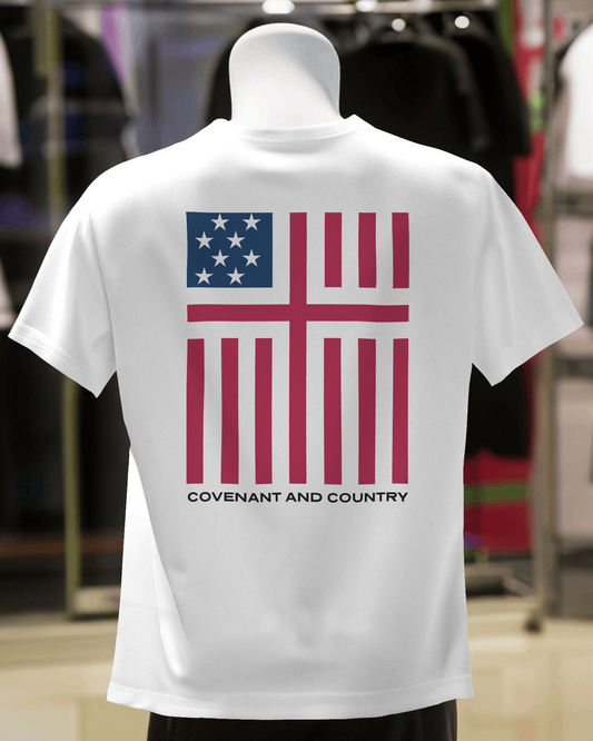 Covenant and Country ‘Merica Edition T-Shirt