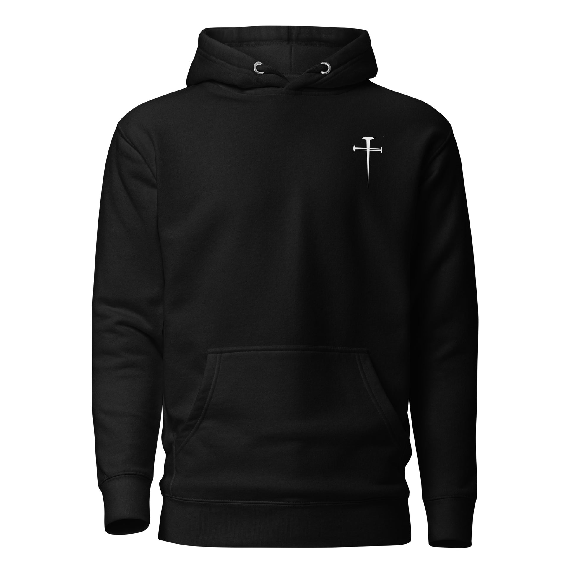 Iron Sharpens Iron Hoodie Black Front