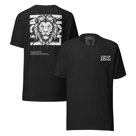 Lion of Judah Black T-shirt