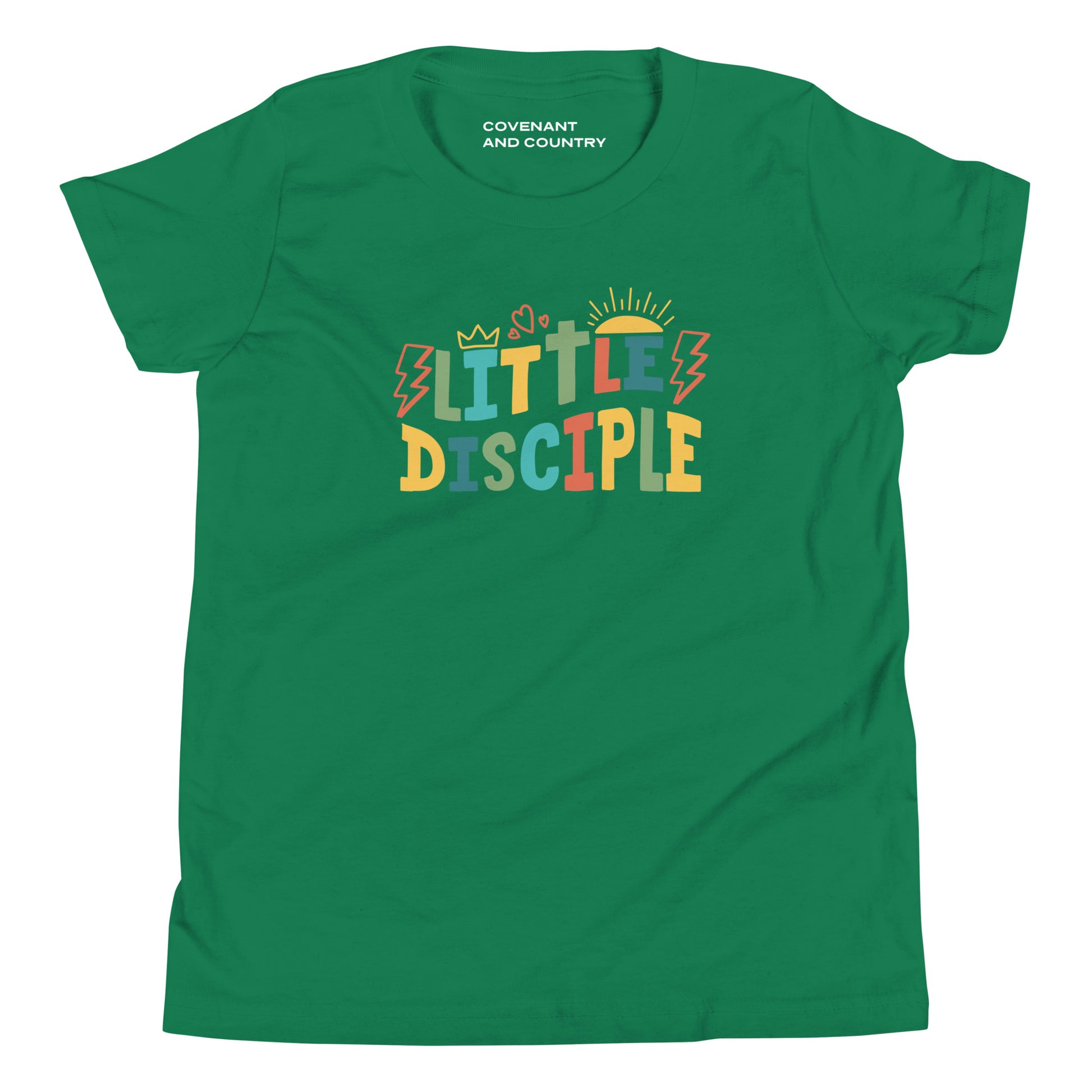 Little Disciple Green T-Shirt