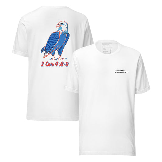 Never Defeated T-Shirt White