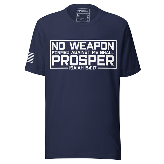 No Weapon Formed Navy Front