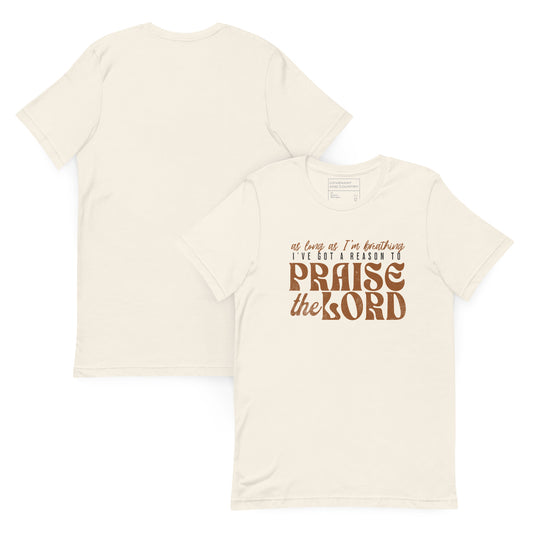 Reason To Praise Vintage White T-Shirt