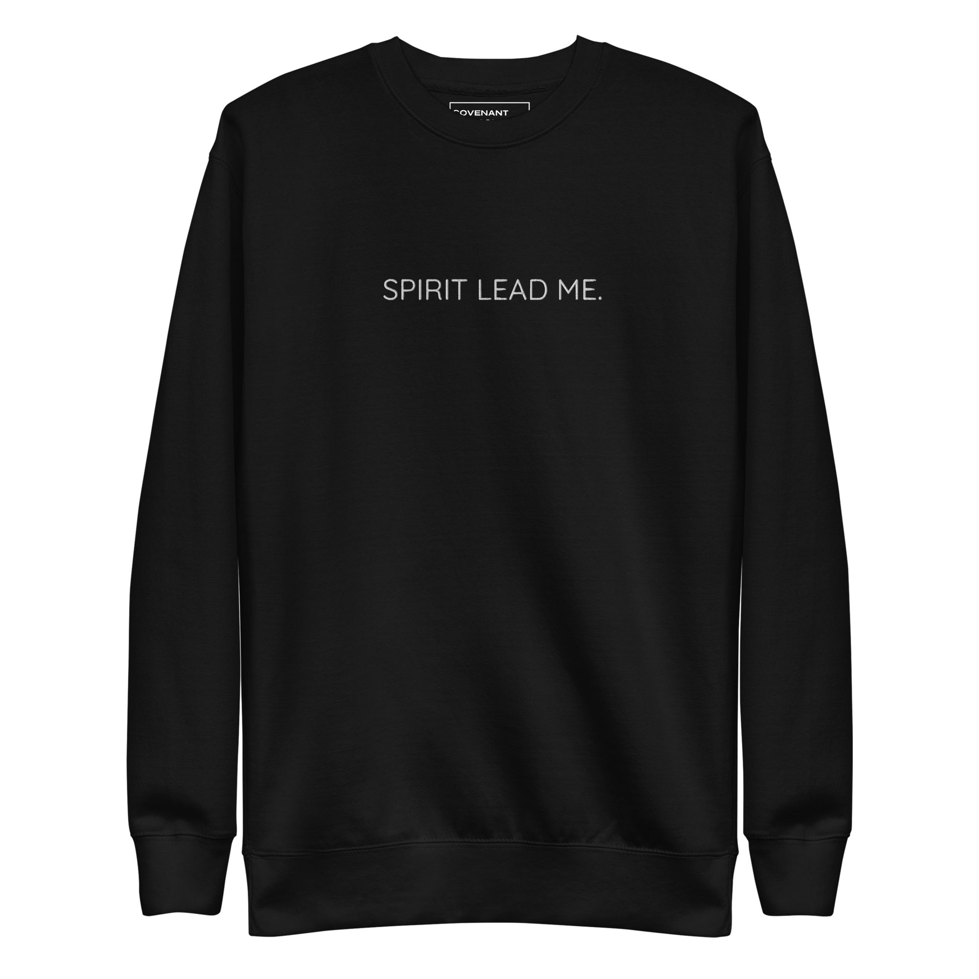 Spirit Lead Me Sweatshirt Black