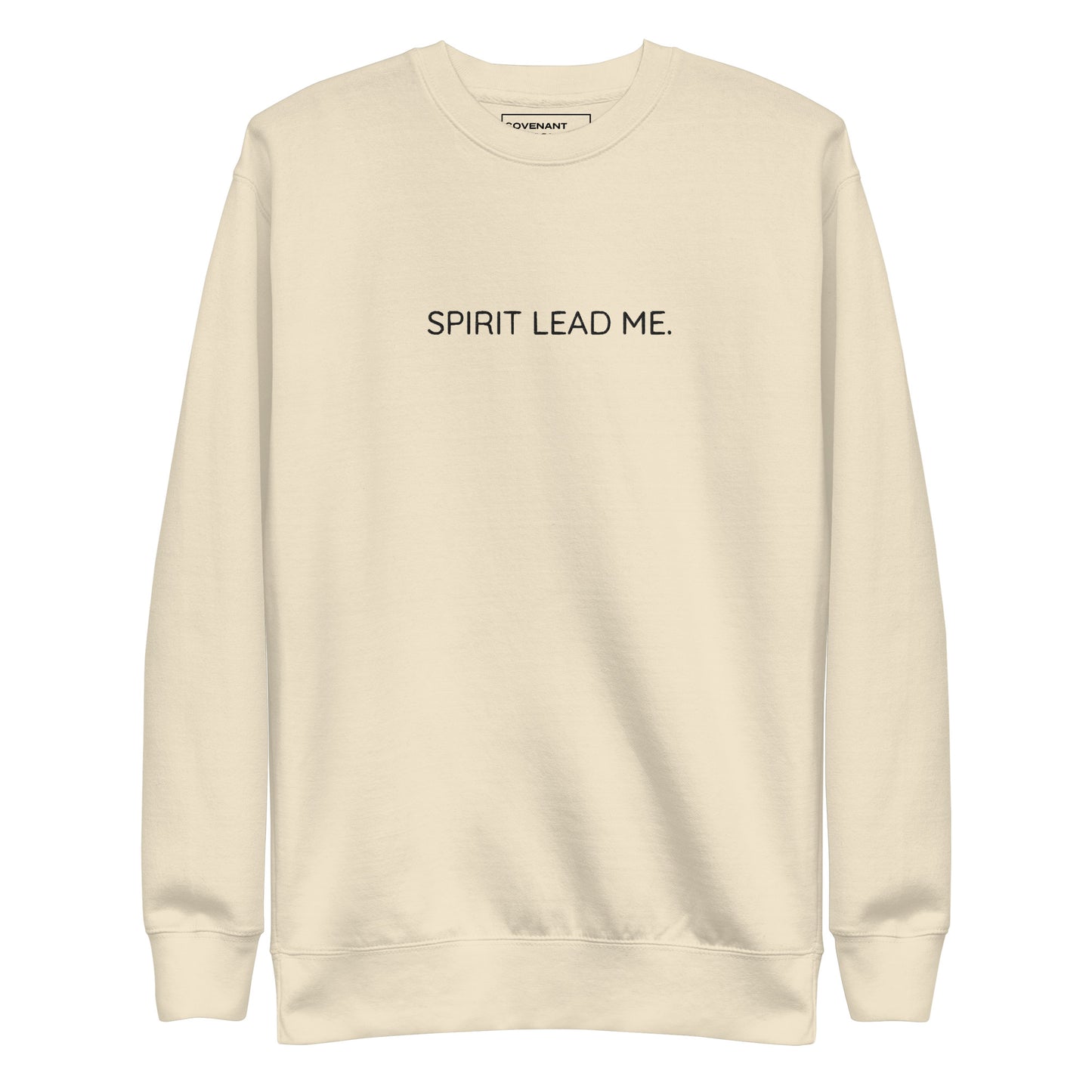 Spirit Lead Me Sweatshirt Bone